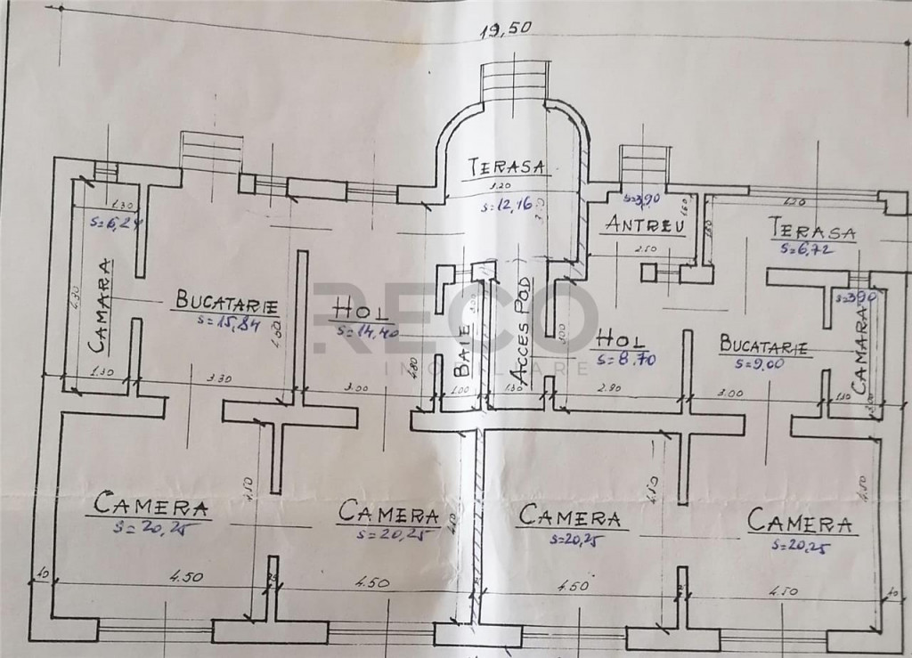 RECO Casa 2 camere in Oradea zona centrala