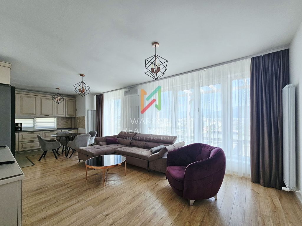 Închiriere | Penthouse de Lux | Top City | Terasă 80 mp