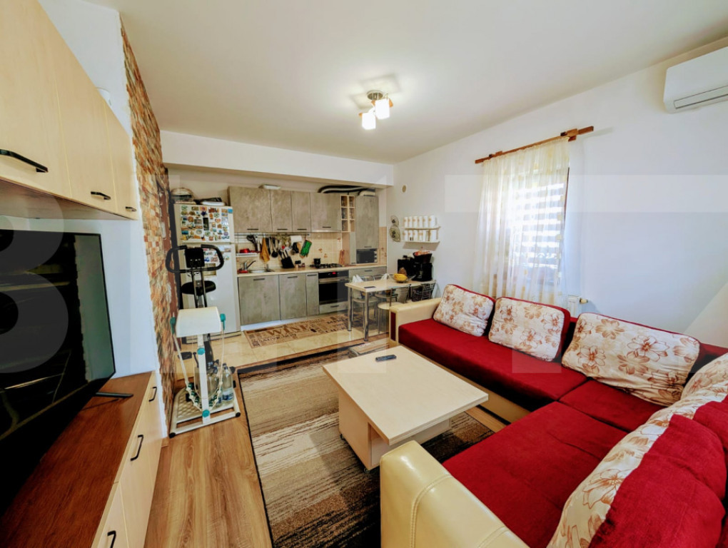 Apartament 3 camere, 53 mp, mobilat și utilat - metrou Jiul