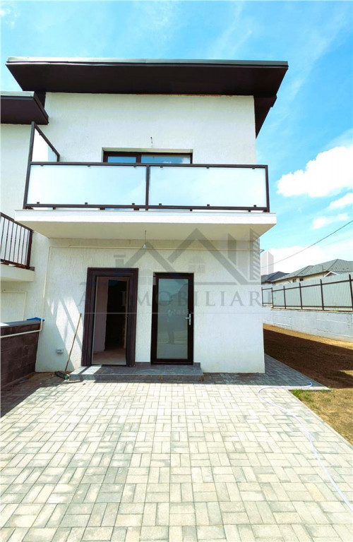 Duplex modern, 3 camere, 88 mp utili, teren 300 mp, Valea Lu