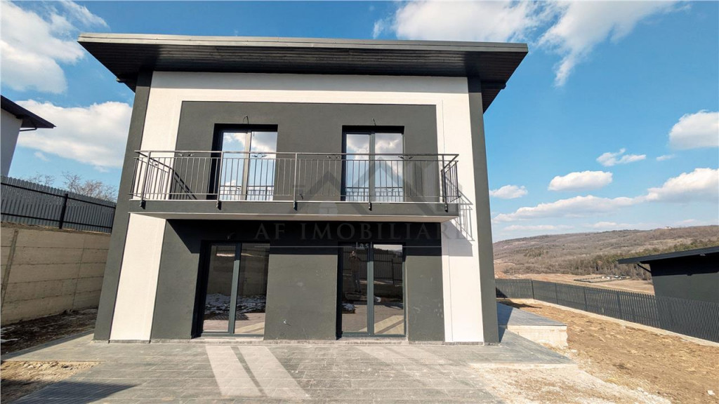 Vila mediteriania 4 cam 600 mp teren PF fara TVA