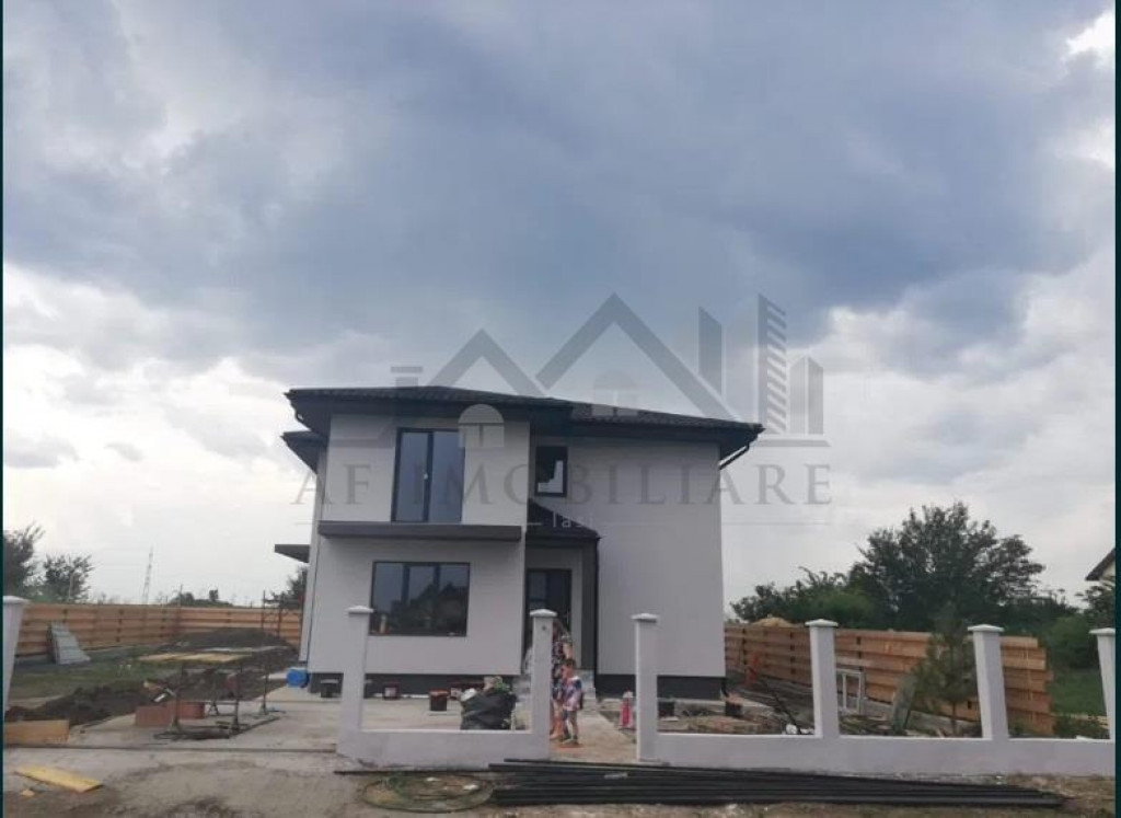 Vorovesti Vila P E Su 114mp noua teren 615mp la 300ml de ron