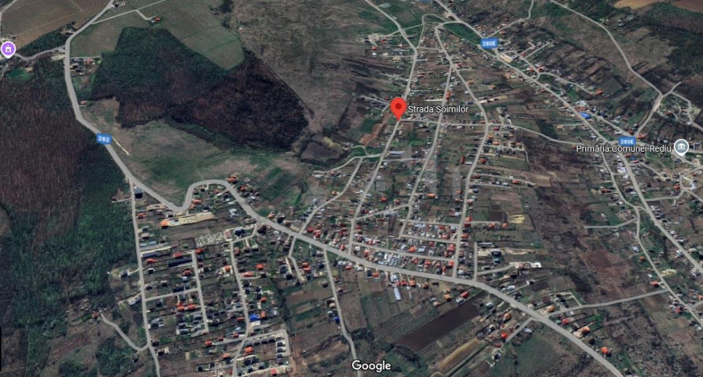 Teren 990mp Breazu sat intravilan Acces asfalt toate utilita