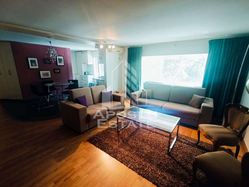 Apartament cu 3 camere, zona Girocului, Centrala Proprie