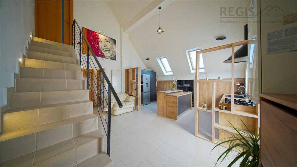 APARTAMENT 3 CAMERE, 2 NIVELE TERASA, ZONA CORESI