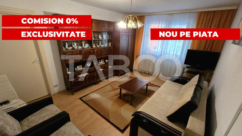 COMISION 0-Apartament 2 camere ETAJ 1 mobilat utilat Vasile