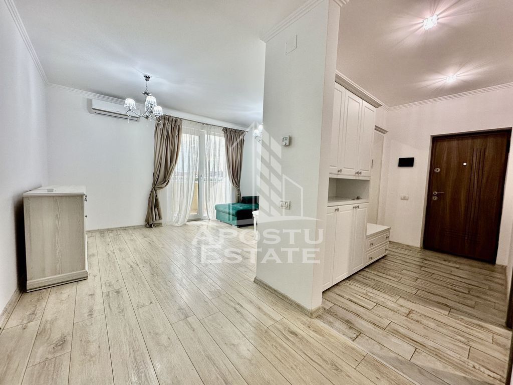 Apartament cu 3 camere, mobilat, etaj 1, Giroc