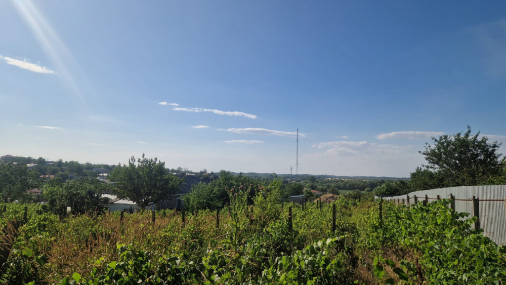 NUFARU- TEREN INTRAVILAN , 1100 MP