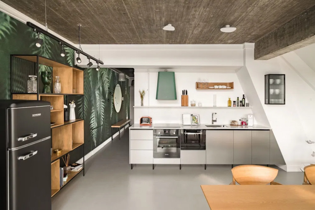 Penthouse 3 camere Cladirea Stela, Nicolae Balcescu 80A