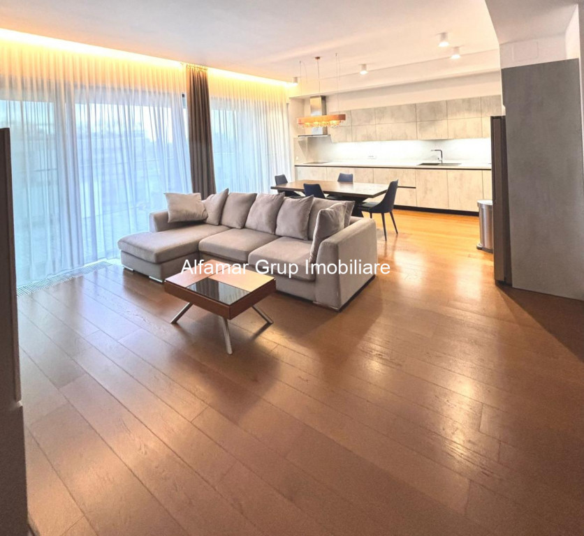 Apartament cu vedere panoramică spre lacul Floreasca si He