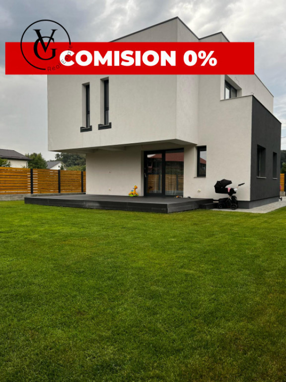 Vila Smart 5 camere Corbeanca - Padurea Corbeanca Tamasi