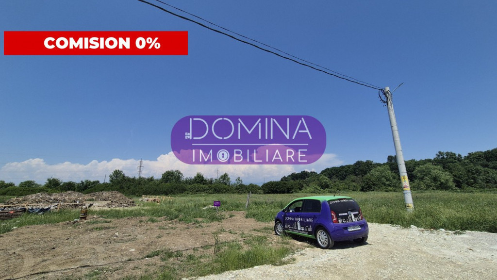 Teren intravilan, ideal pentru casă, la 5 km de Tg. Jiu