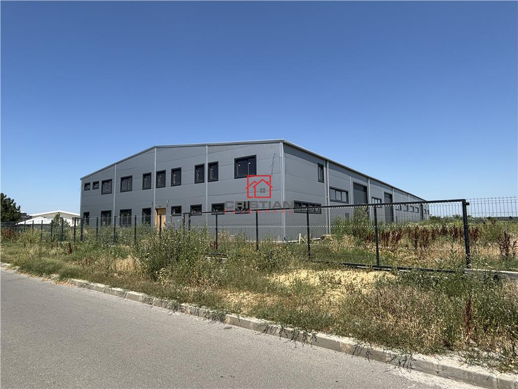 Depozit/hala/spatiu industrial Chitila - Oxigenului, ILFOV