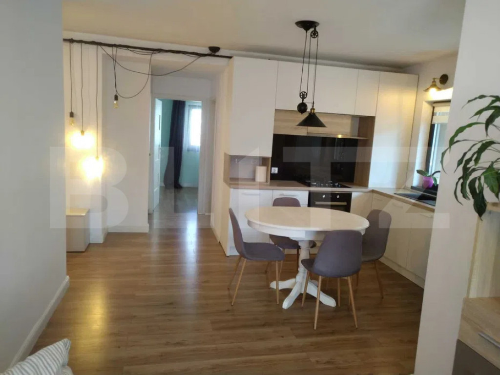 Apartament 3 camere, parcare, zona strazii Borhanciului