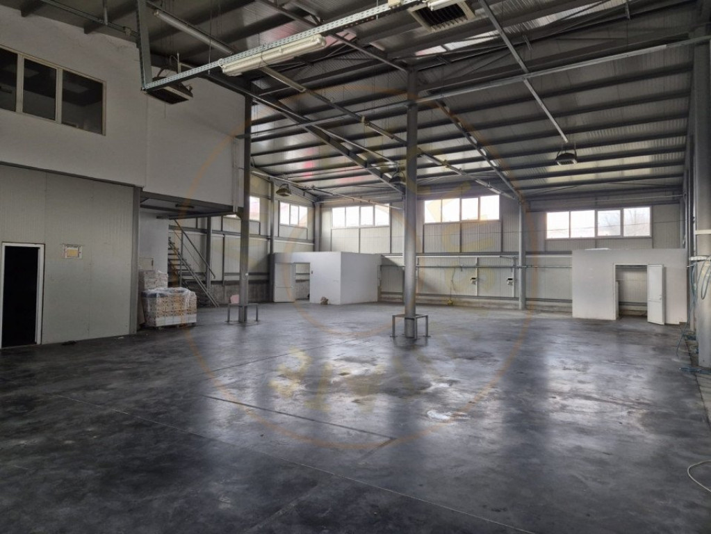 De Inchiriat - Hala 1000 mp - Bascov, 5 minute de Pitesti