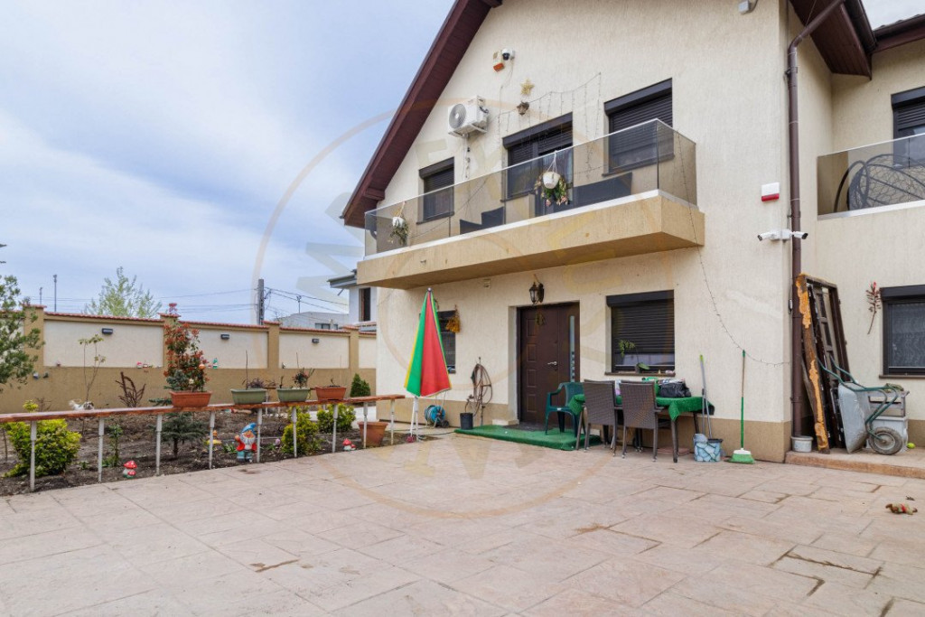 Vila Mogosoaia in stilul French Cottage