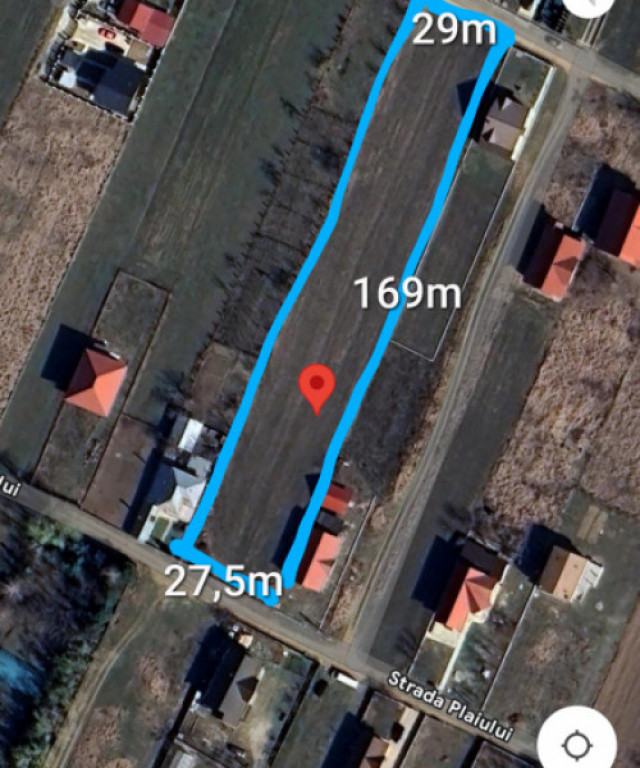 Teren Măgura Farbe , 4600m dubla deschidere