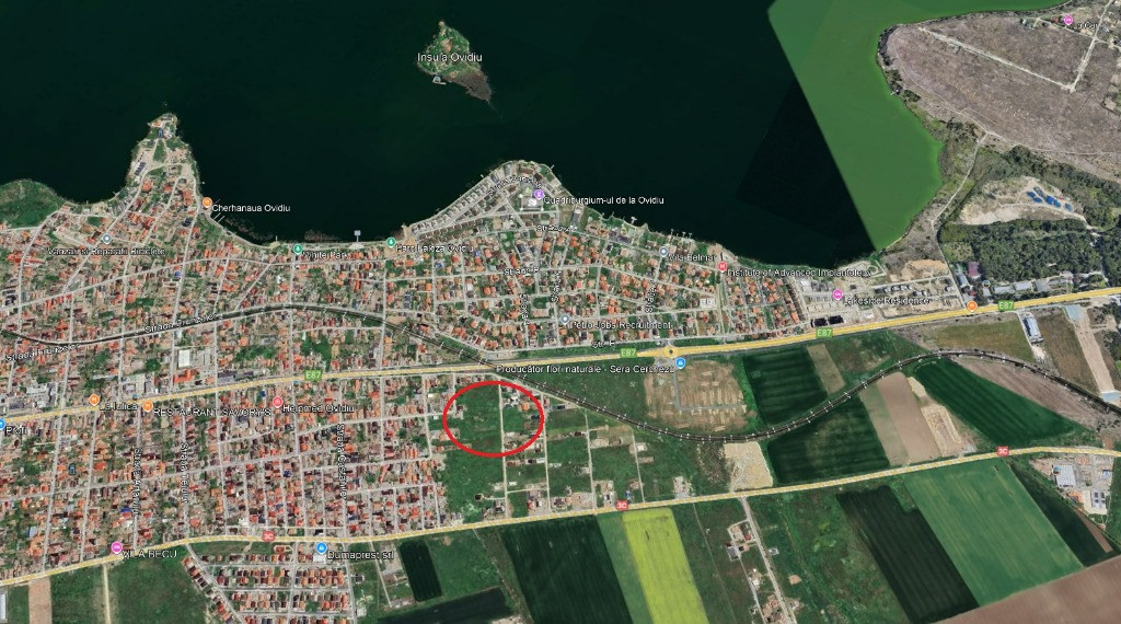 Teren de vanzare Ovidiu