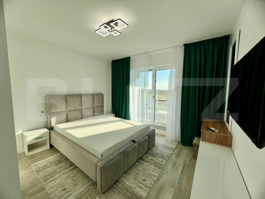 Garsoniera de lux, prima inchiriere în Complexul Satina Ga