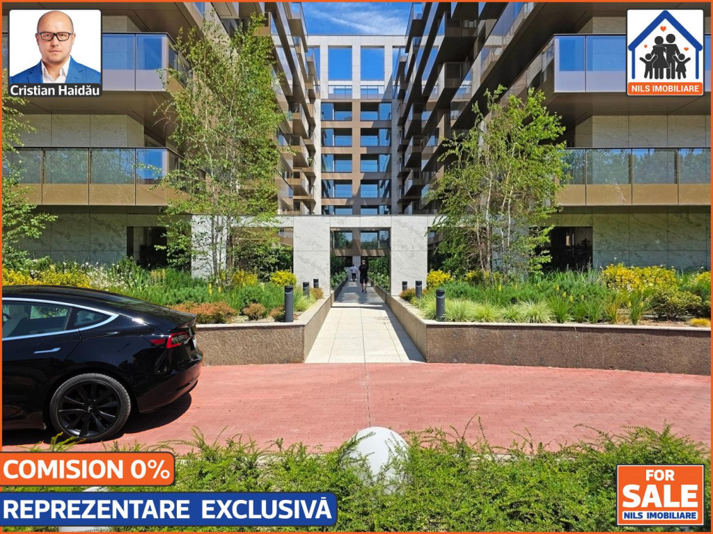 Apartament 3 camere, 2 bai, balcon, parcare | Cortina 126 -