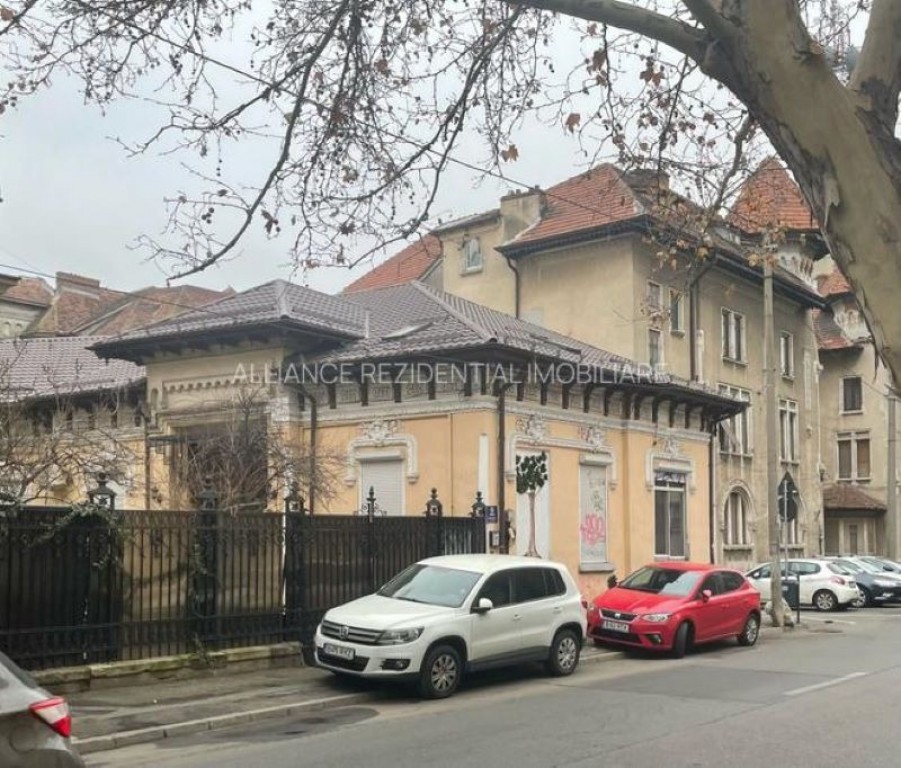 Maria Rosseti |Casa individuala 160 mp|Resedinta Interbelica Distincta