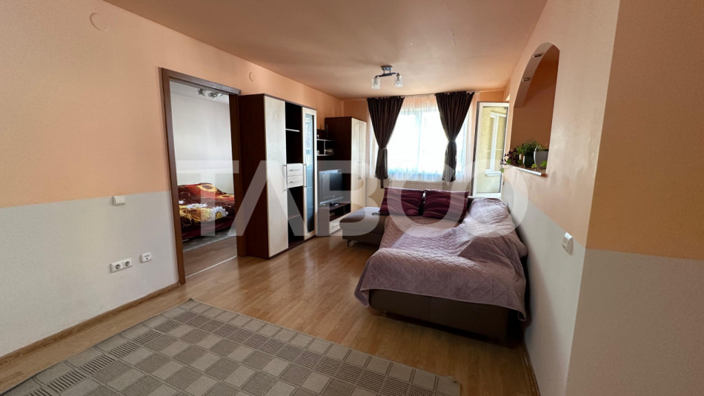 Apartament 2 camere cu balcon zona Rahovei Sibiu