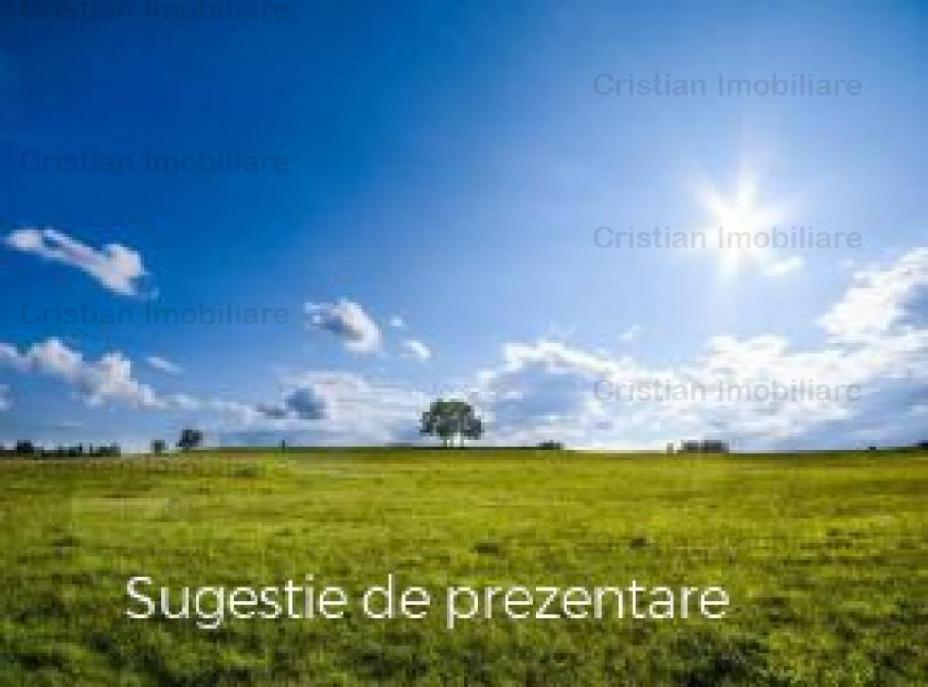 Teren intravilan de constructii Centura- 2000mp cu 115m desc