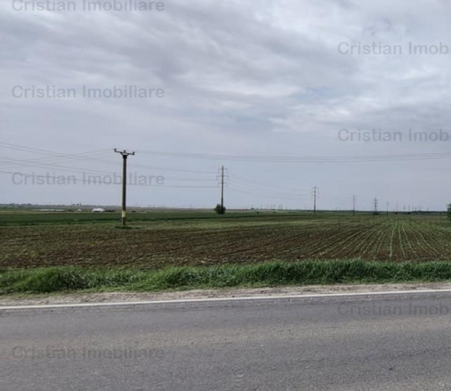 Teren soseaua de Centura, la sosea, 7500 mp