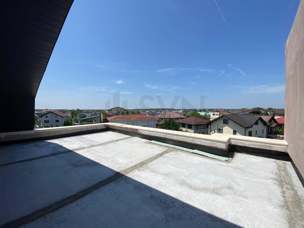 Apartament modern cu terasa in Otopeni