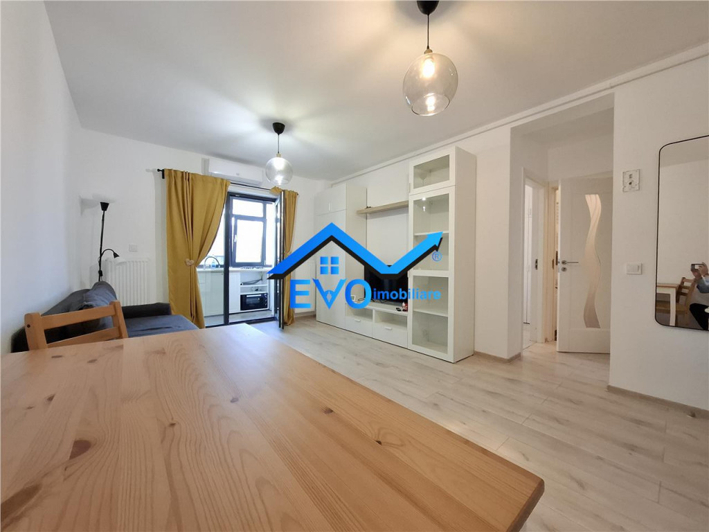 Apartament 2 camere, bloc 2019, Valea Lupului, mobilat, parc