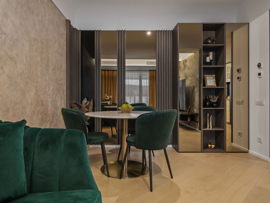 Apartament 2 camere de inchiriat Cortina Academy Lux