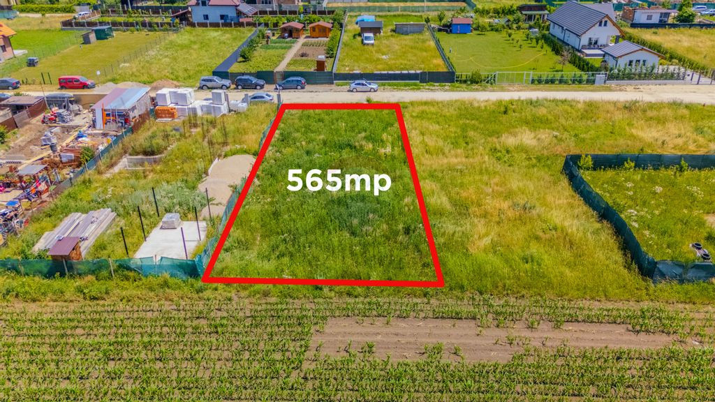 COMISION 0% Teren 567mp Bod / Intravilan/Strada Brasovului