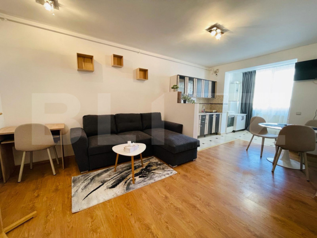 Apartament 2 camere 40mp, parcare, zona Florilor