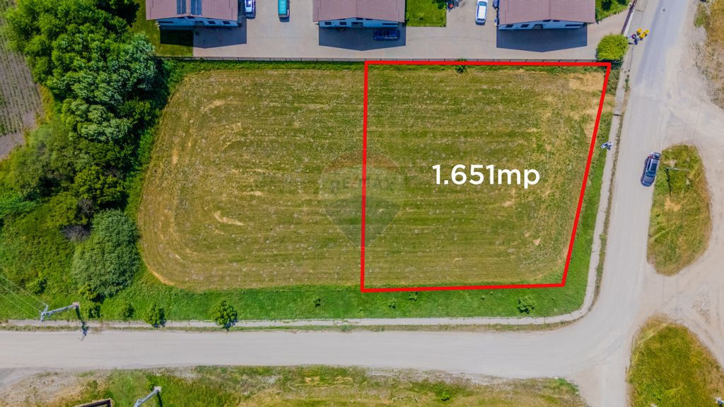 Teren 1,651mp Harman / Strada Andrei Saguna