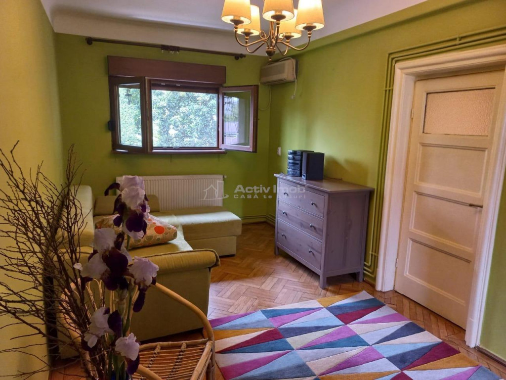 2 Camere, Calea Victoriei, 5 min Metrou, Parcare, Pets!