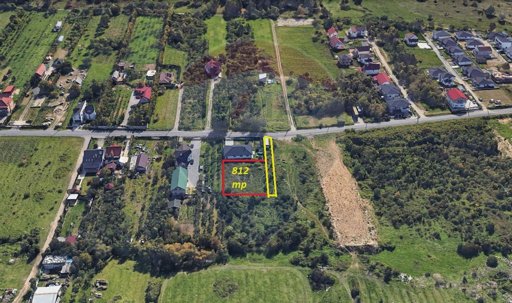 Teren intravilan 812mp Baia Mare