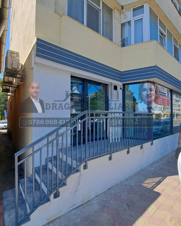 Spatii de inchiriat Tecuci/Ghe Petrascu/Vis a vis de nota...