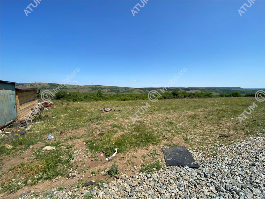 Teren intravilan cu PUZ aprobat in Daia Noua Sibiu