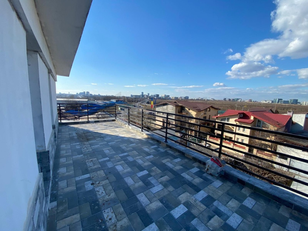 Apartament de I Terasa de 50mp I PIPERA