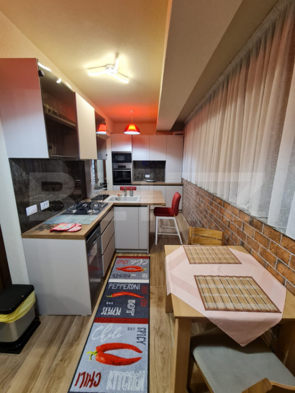 Apartament 3 camere, modern, parcare privata subterana, zona