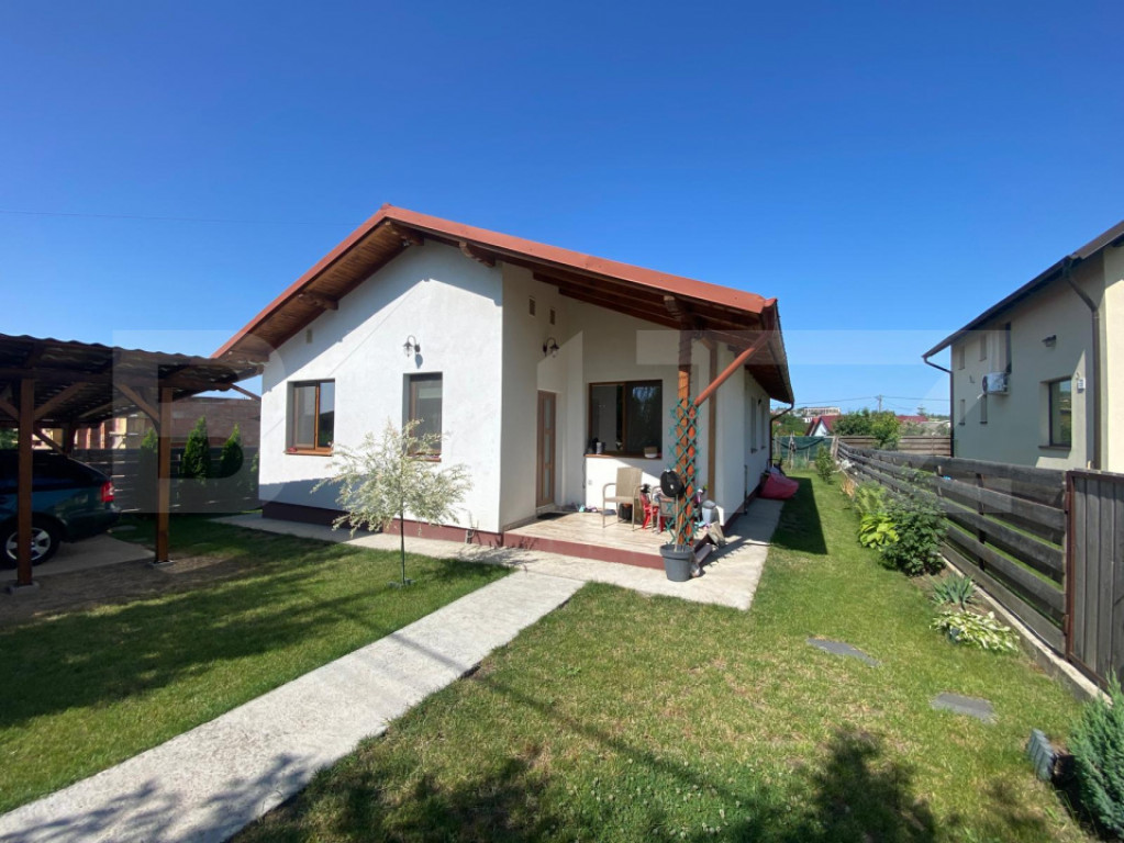 Casa individuala 96mp, 513mp teren, Balciu Miroslava