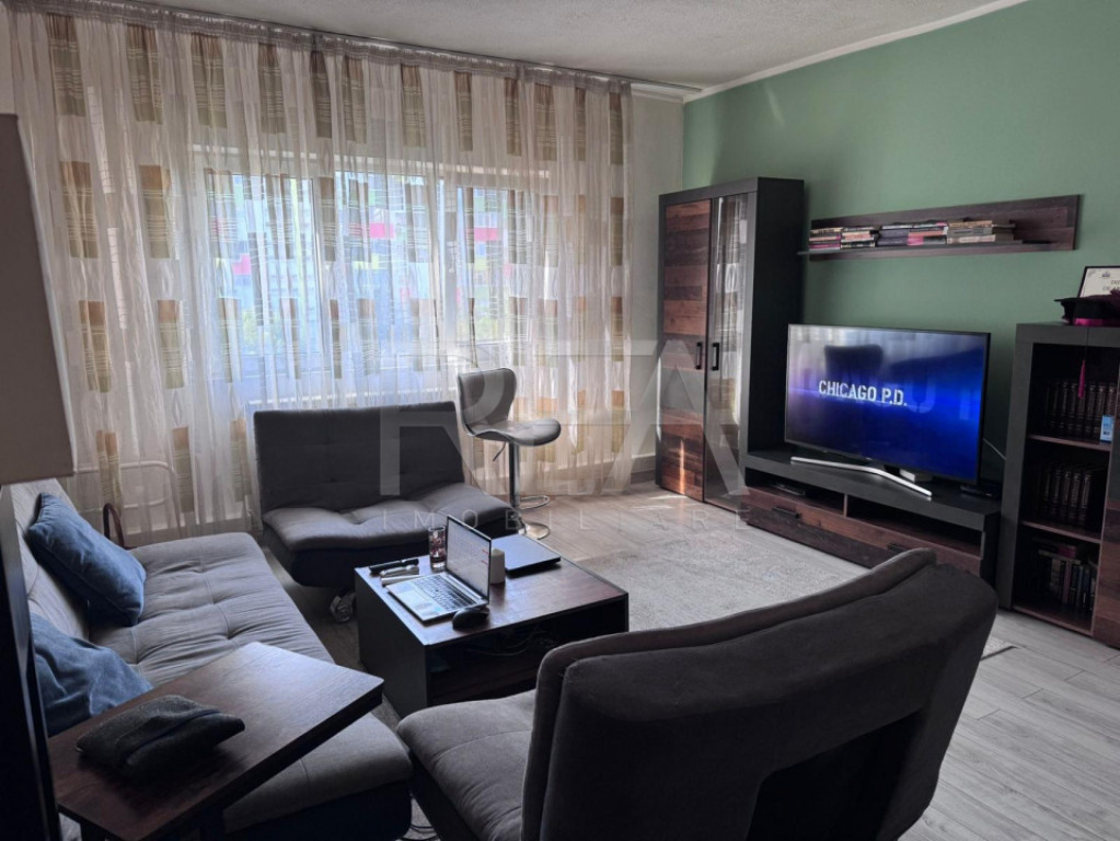 3 camere 5/8 centrala, Sebastian ,Str. Serbota.