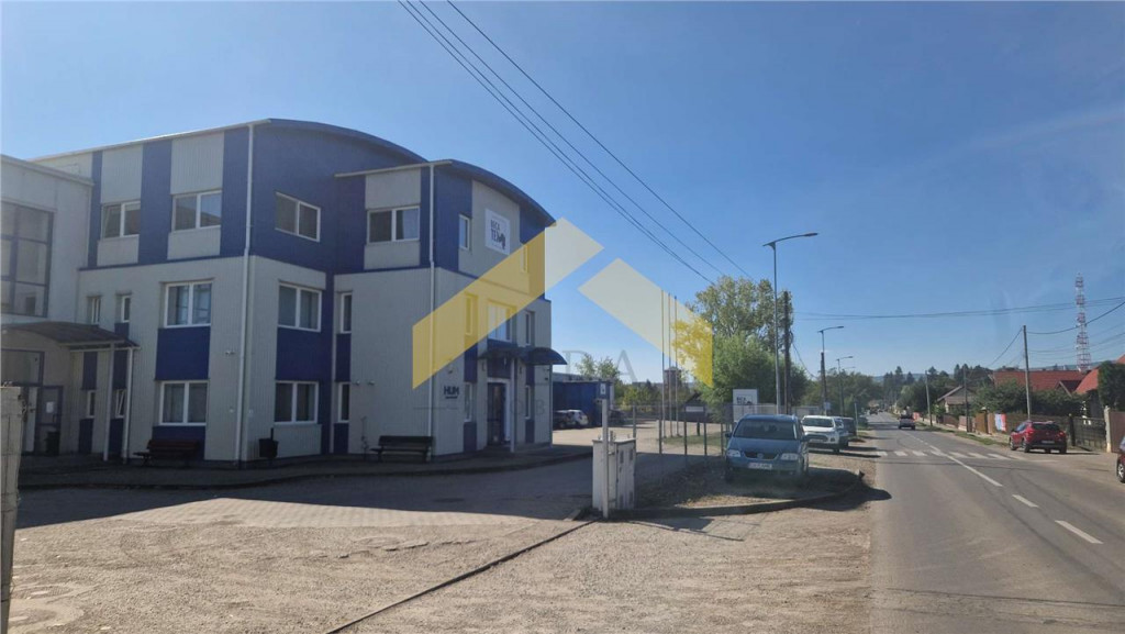 Hala industriala de in loc. Sfantul Gheorghe, jud. Covasna