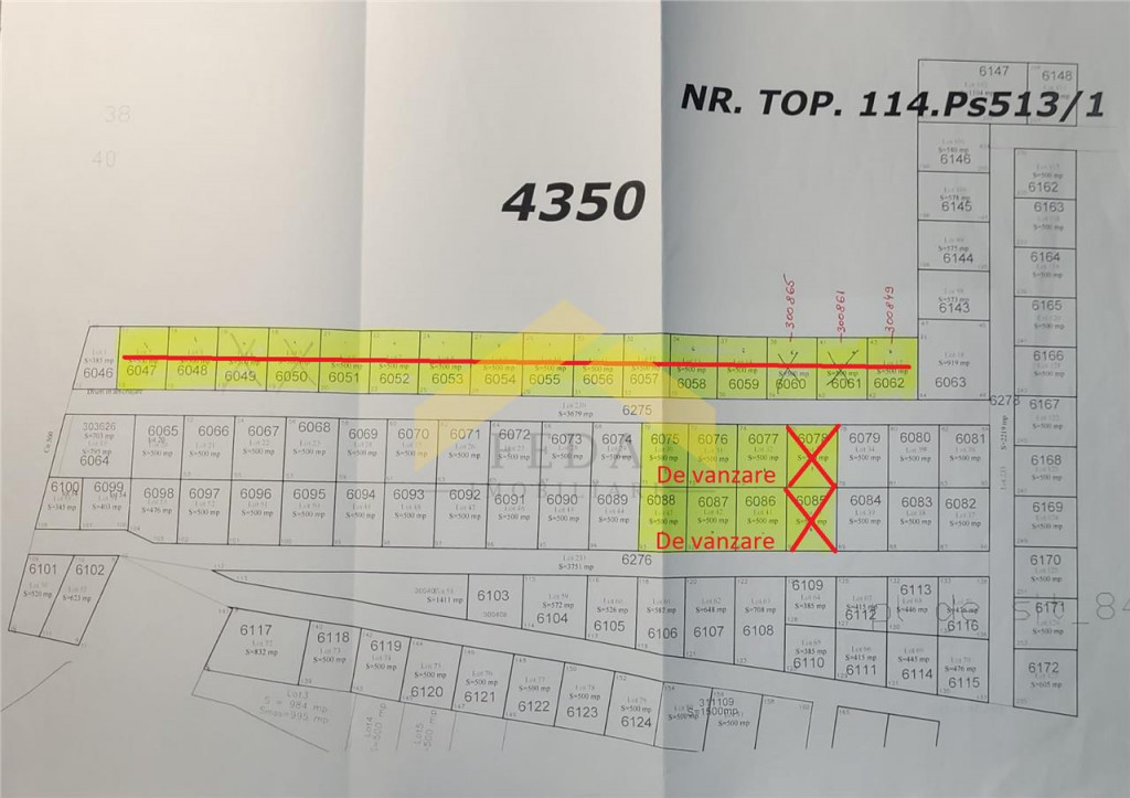 Teren intravilan de in loc. Mandruloc