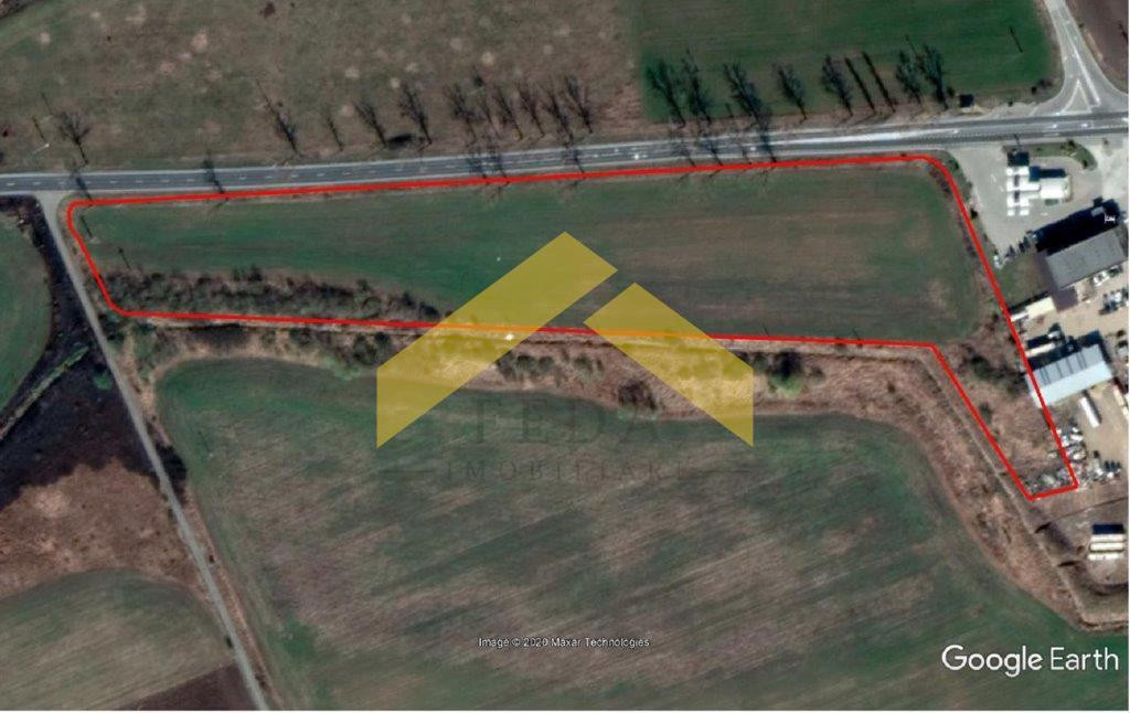 Teren extravilan pe DN7 langa Hanul de la Rascruce