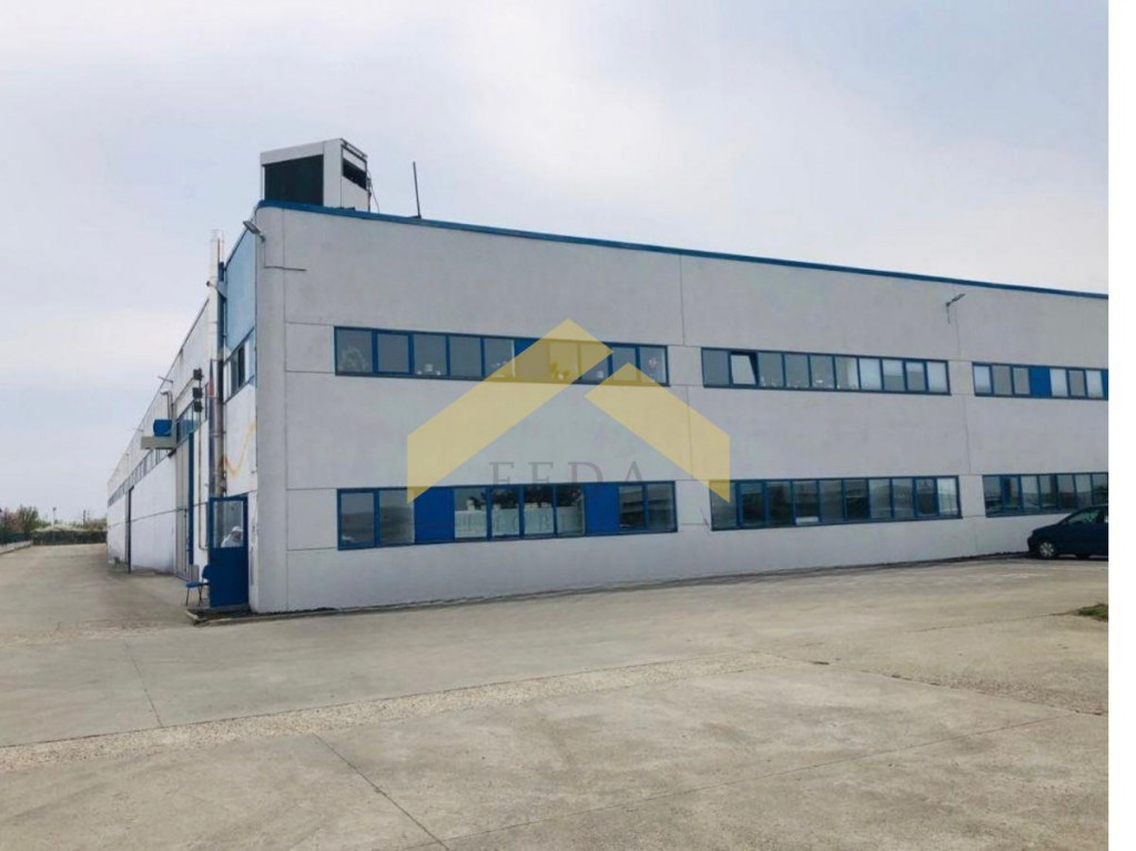 Hala de zona industriala Vest