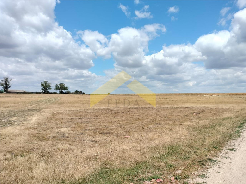 Teren intravilan de in Horia