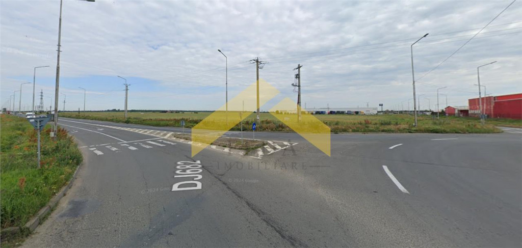 Teren intravilan de zona Industriala Sud