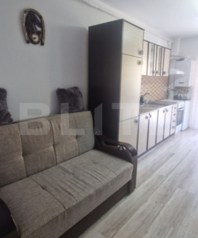 Apartament 1 cameră, 40 mp, balcon și opțiune de parcare,