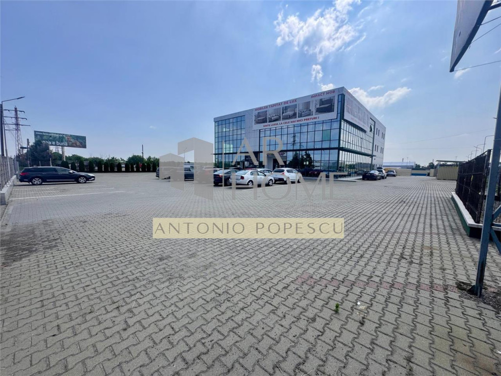 Spatiu comercial cu parcare privata, in Ploiesti, Dn1B Bucov